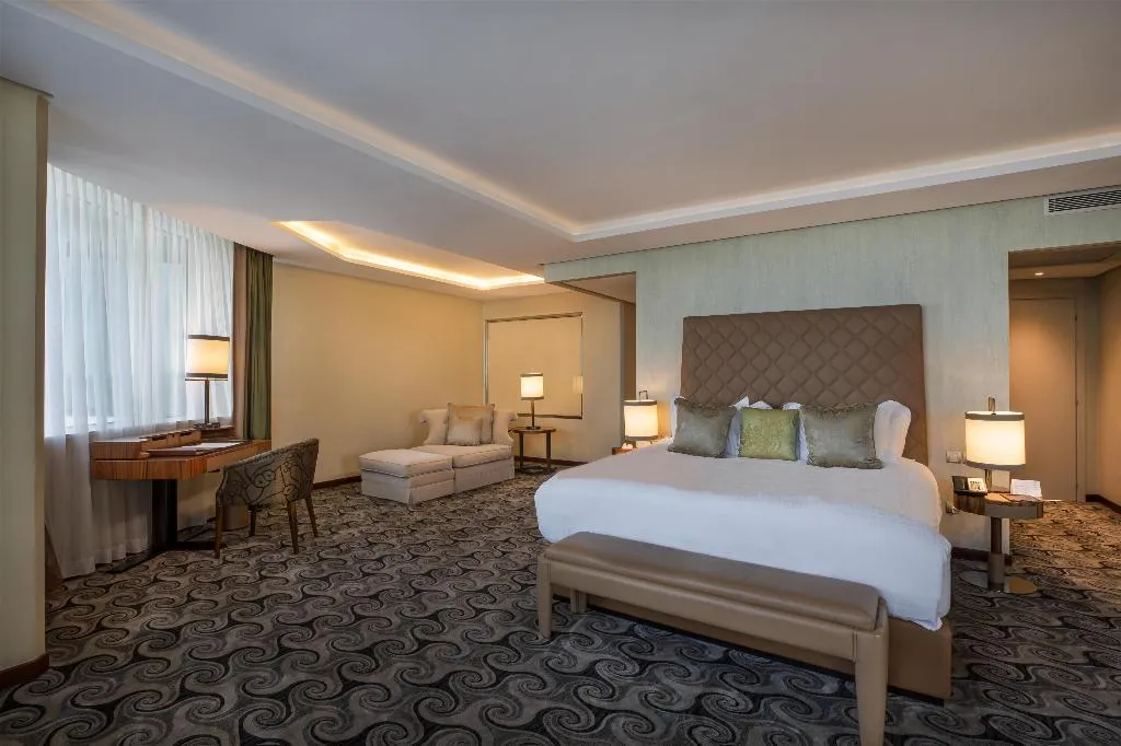 SUITE Presidential Room, DoubleTree by Hilton Casablanca City Centre, Casablanca