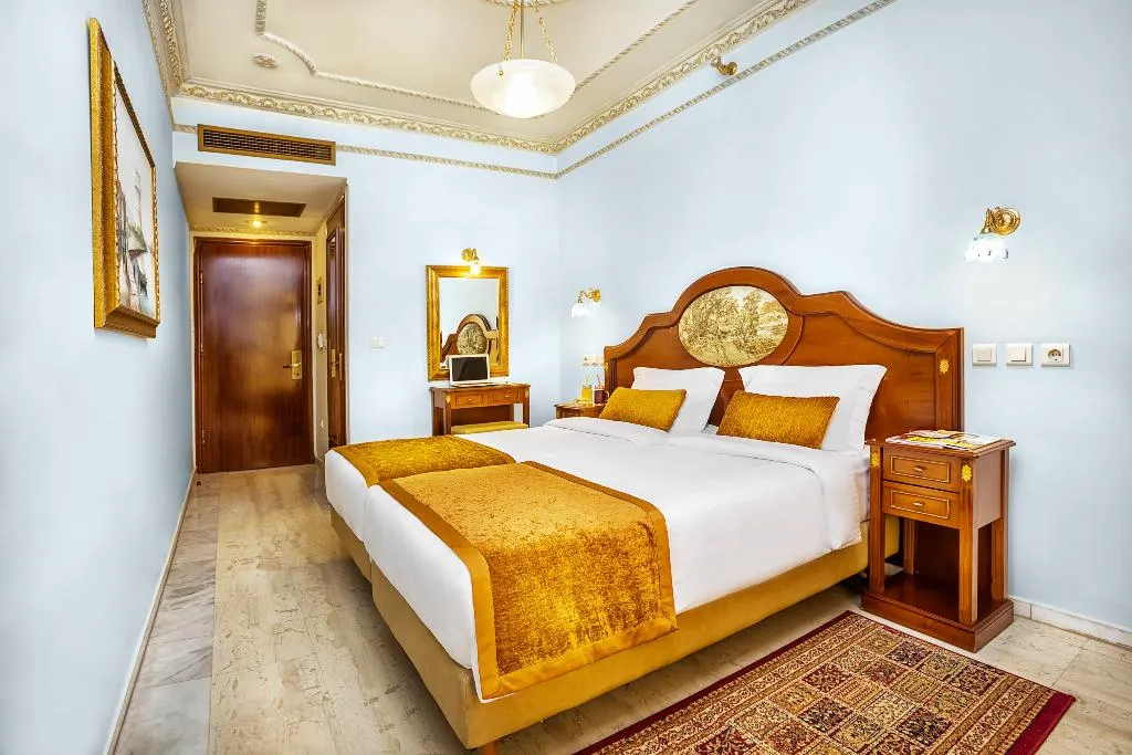 TWIN CITY VIEW Room, Imperial Palace | Classical Hotel Thessaloniki, Halkidiki