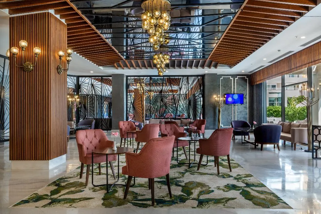 Lobby, Greenwood Suites Resort, Antalya