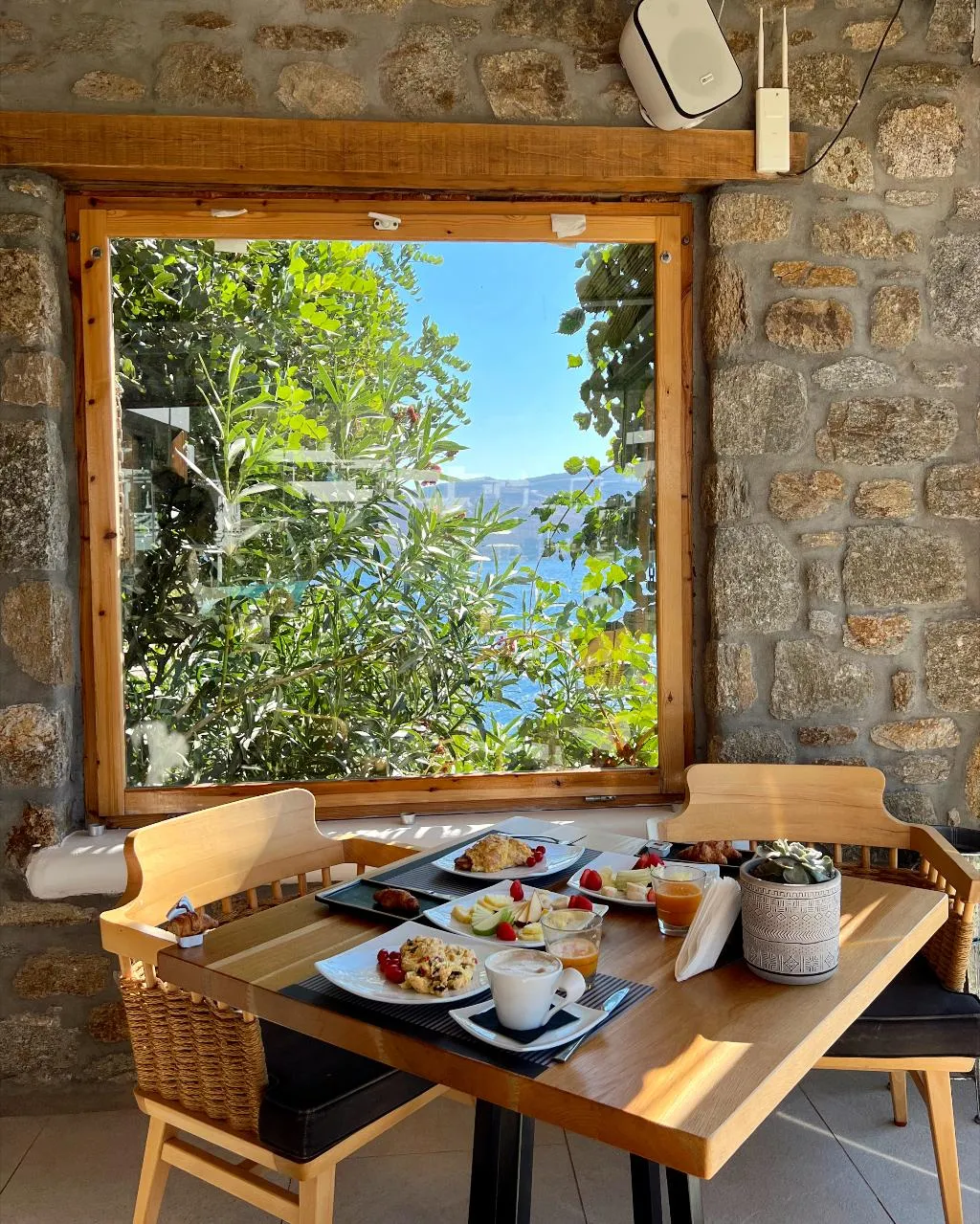 Restaurant, Panormos Village Seaside Resort, Mykonos