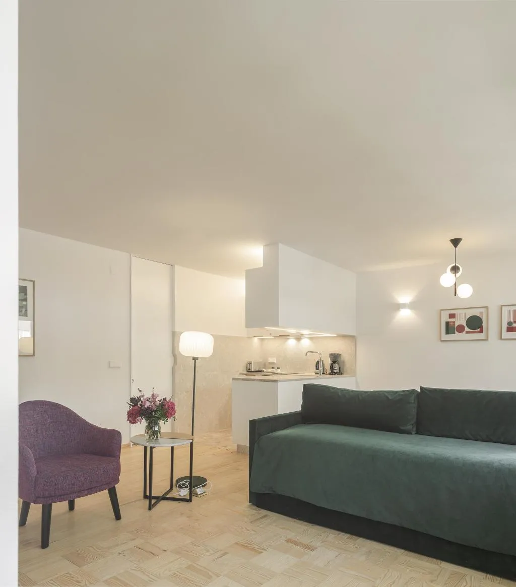 APARTMENT ONE BEDROOM Room, Lisbon Serviced Apartments - Principe Real, Lisbon