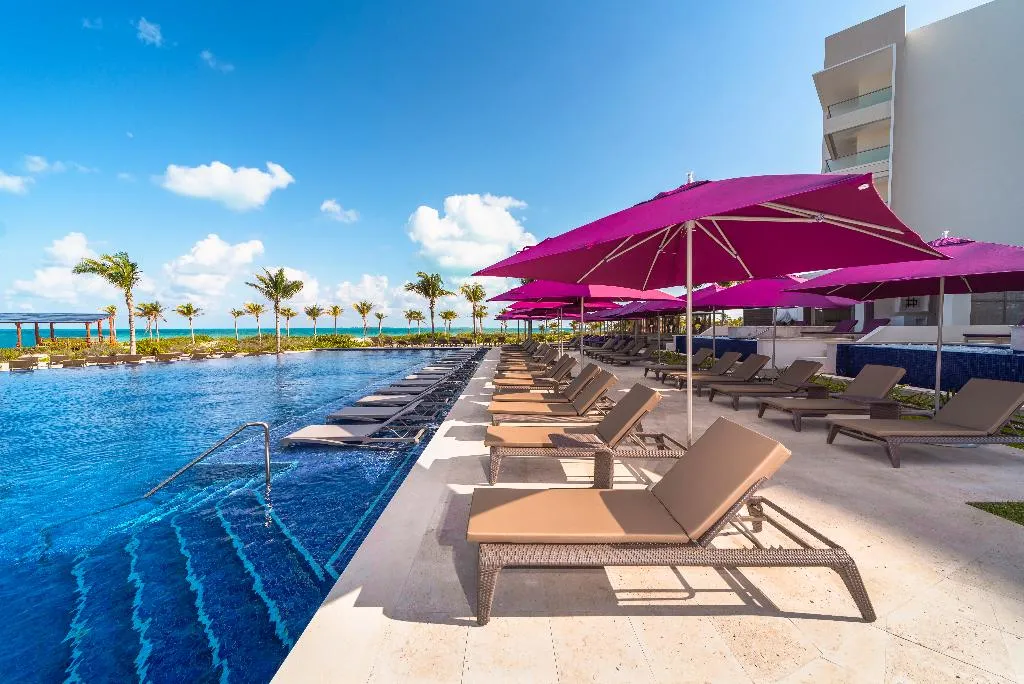 Pool, Planet Hollywood Adult Scene - All-Inclusive Resor, Cancun Area