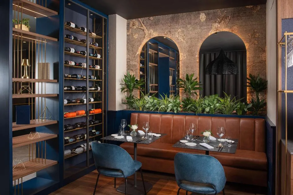 Restaurant, NH Collection Roma Centro, Rome