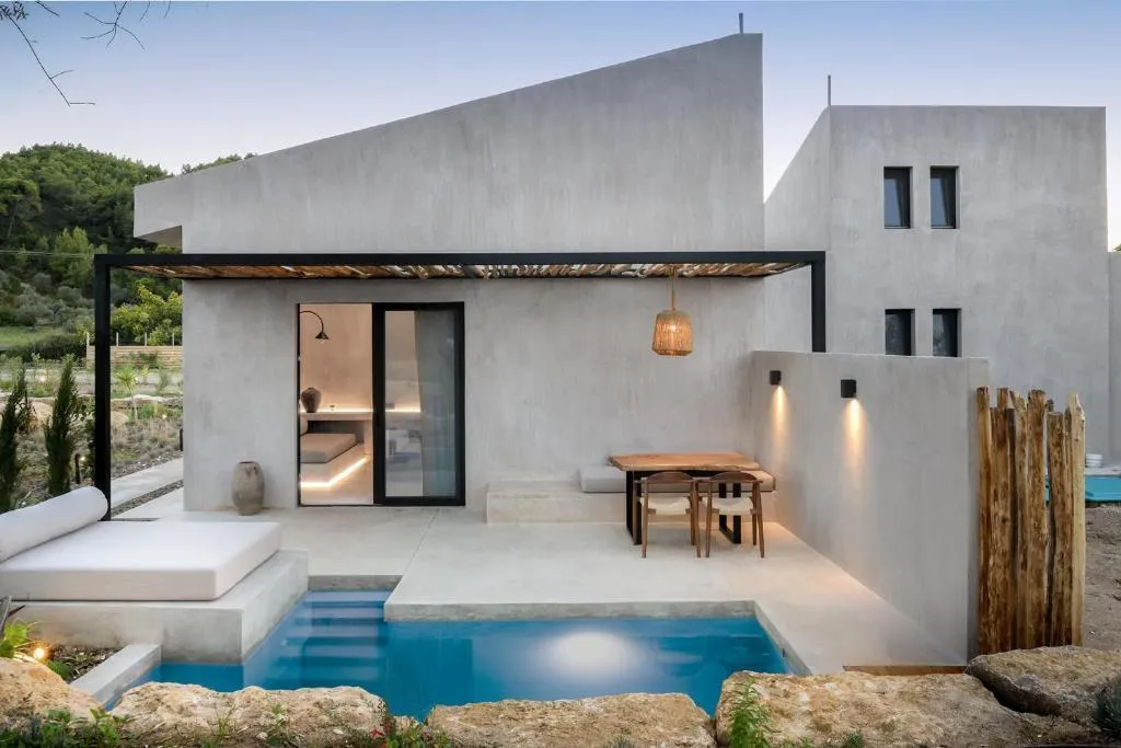 JUNIOR SUITE CLASSIC Room, Pure Villas, Halkidiki