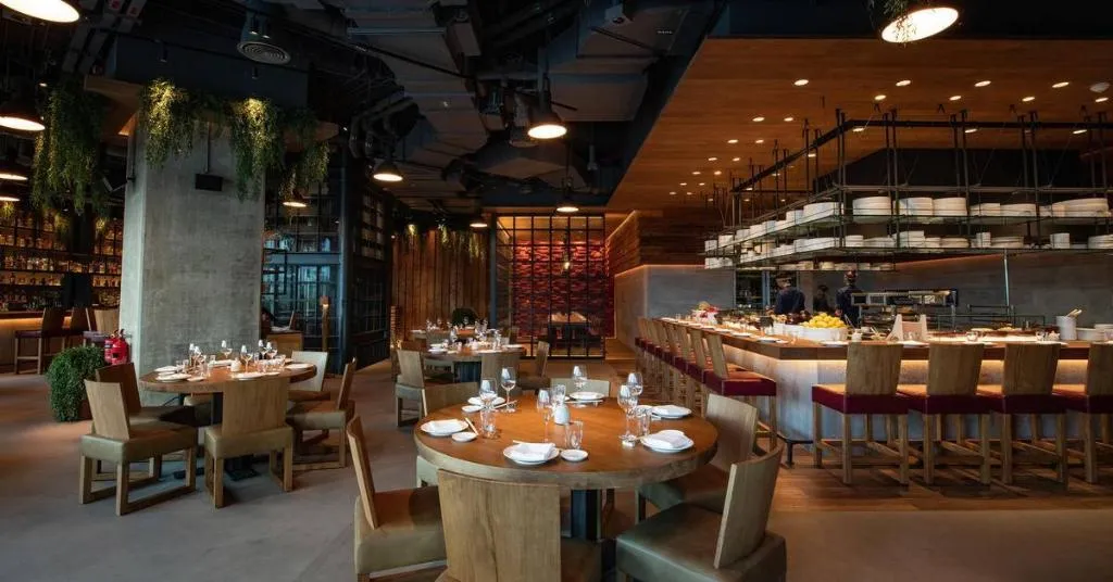 Restaurant, ME by Meliá Dubai, Dubai