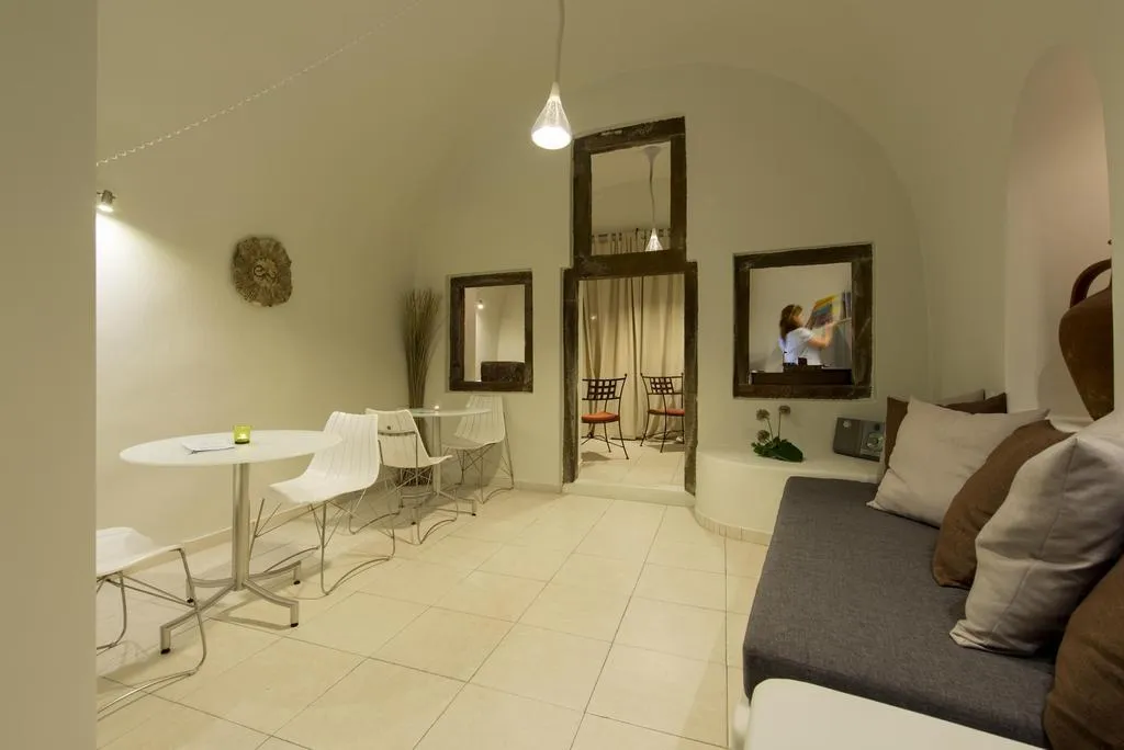 Lobby, Gorgona Villas, Santorini