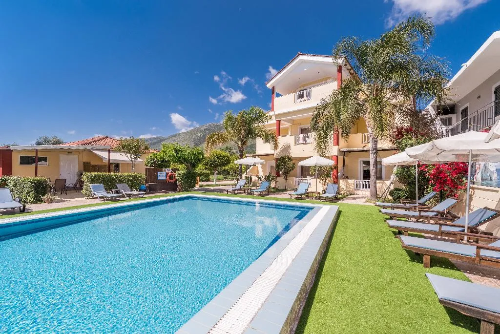 General view, Oscar Villa & Studios, Zante