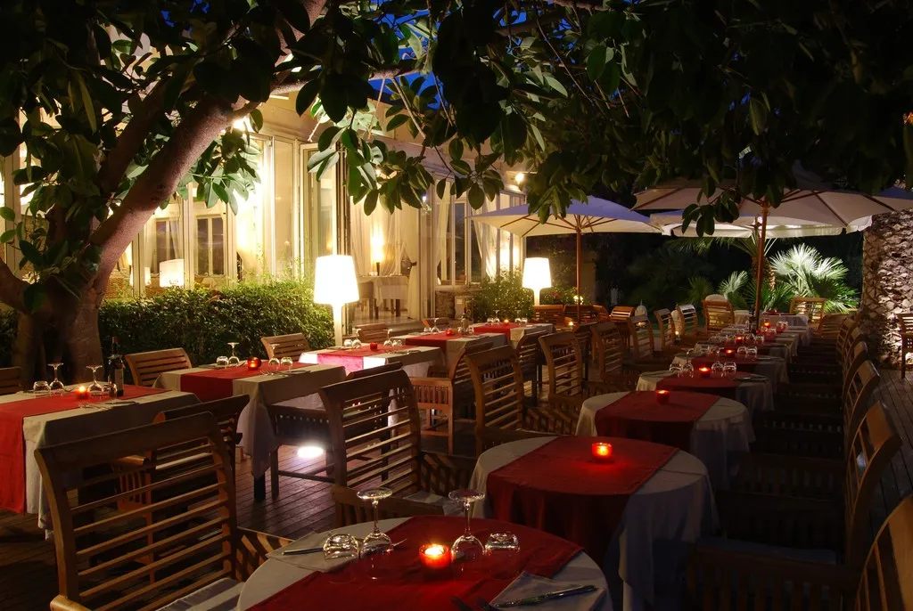 Restaurant, Unahotels Club Hotel Ancora Stintino, Alghero