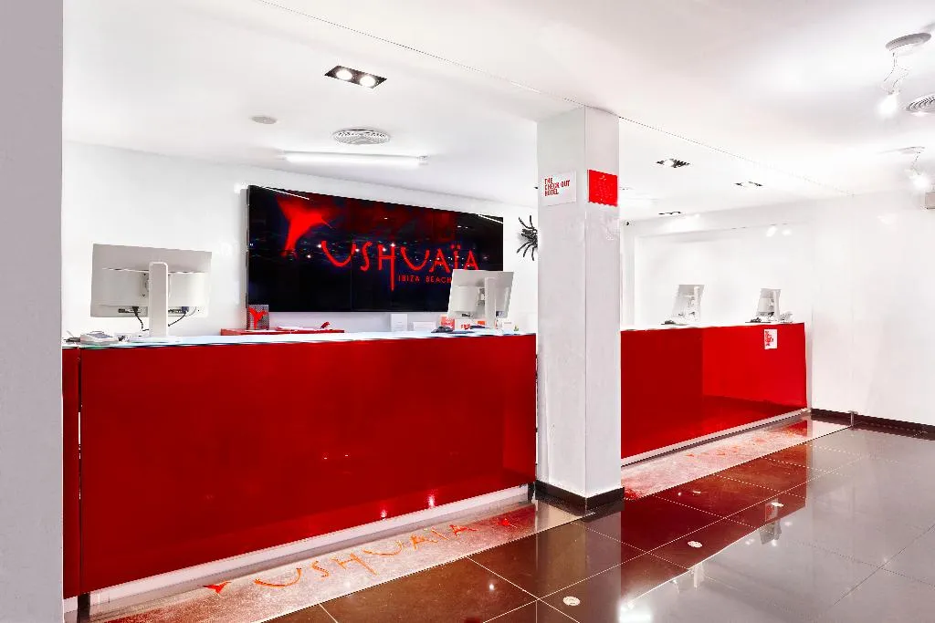 Lobby, Ushuaia Ibiza Beach Hotel – Adults Only, Ibiza