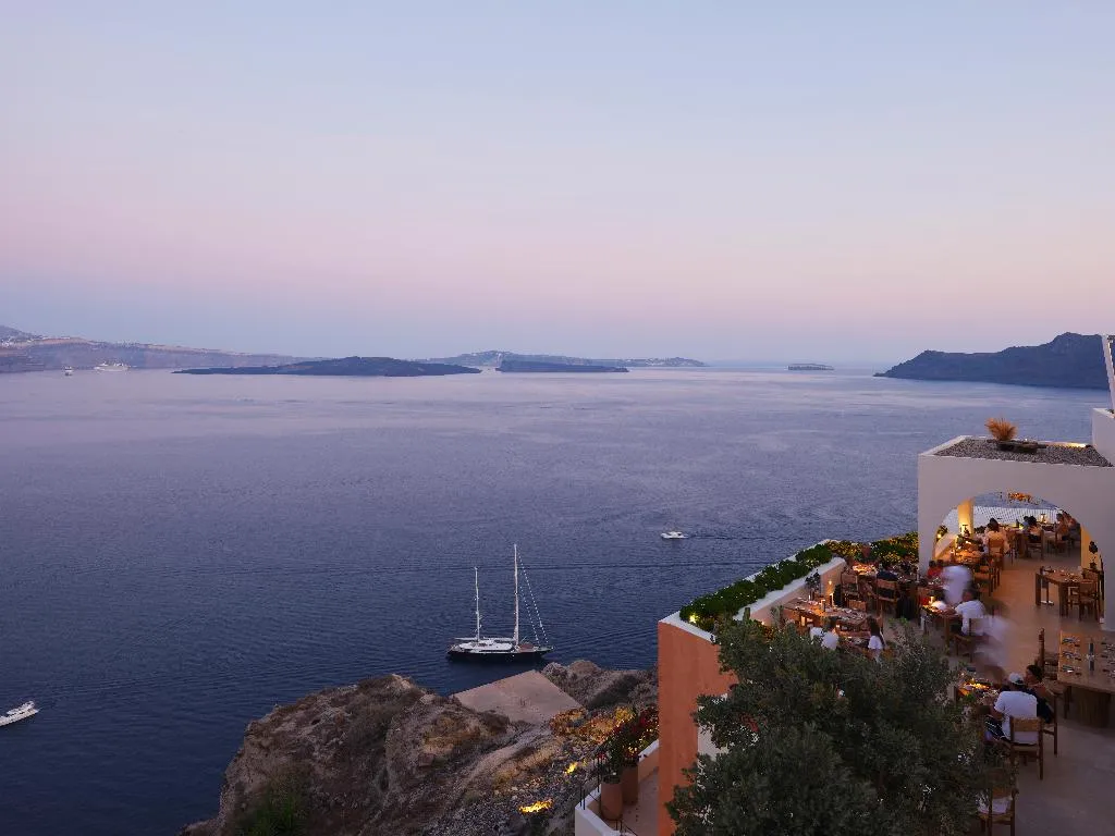 Restaurant, Andronis Luxury Suites, Santorini