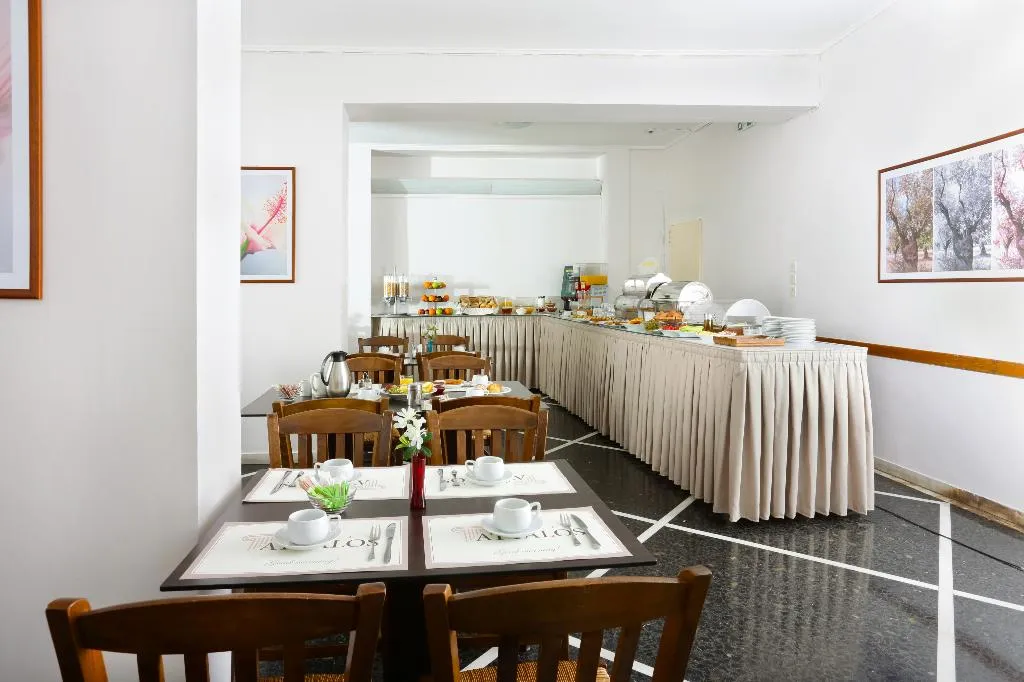Restaurant, Attalos Hotel, Athens