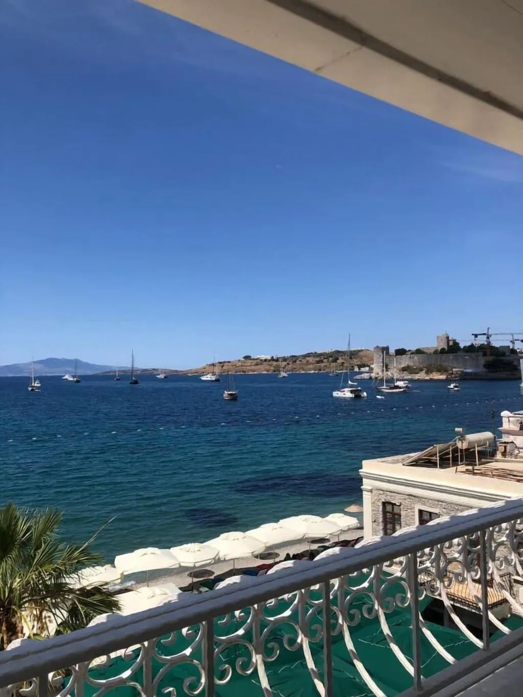 Terrace, Artemis Hotel Bodrum, Bodrum