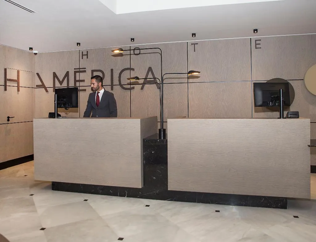 Lobby, America Sevilla, Seville