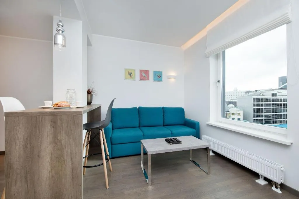 Room, Rotermanni Apartments, Tallinn