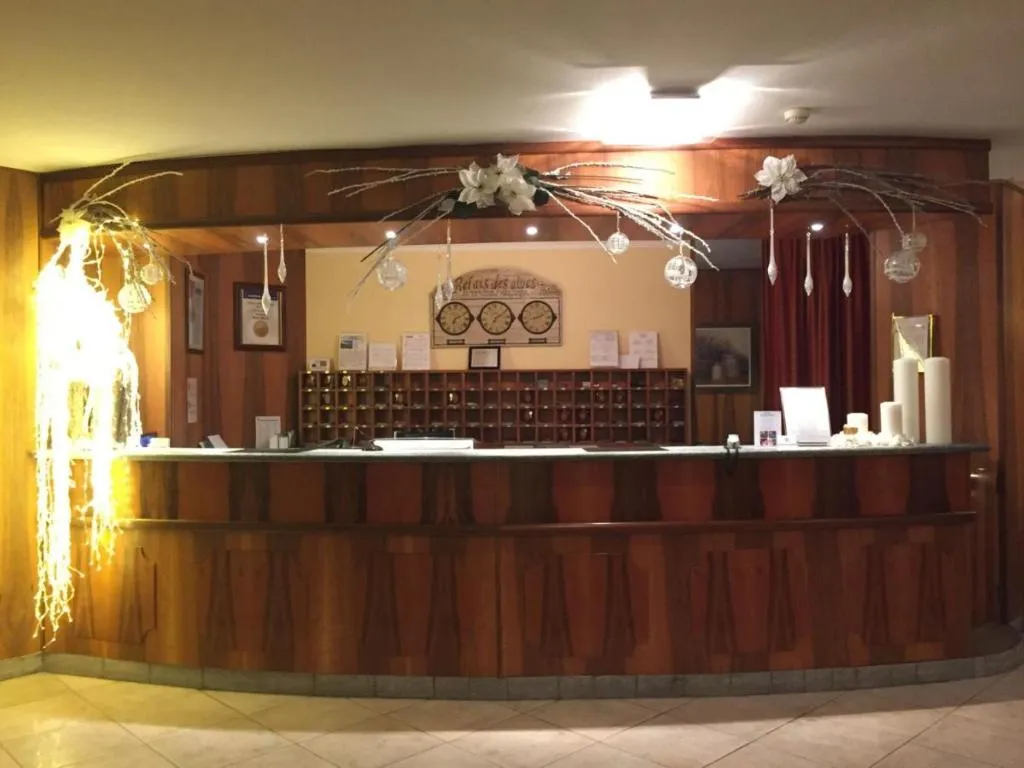 Lobby, Hotel Relais des Alpes, Milan