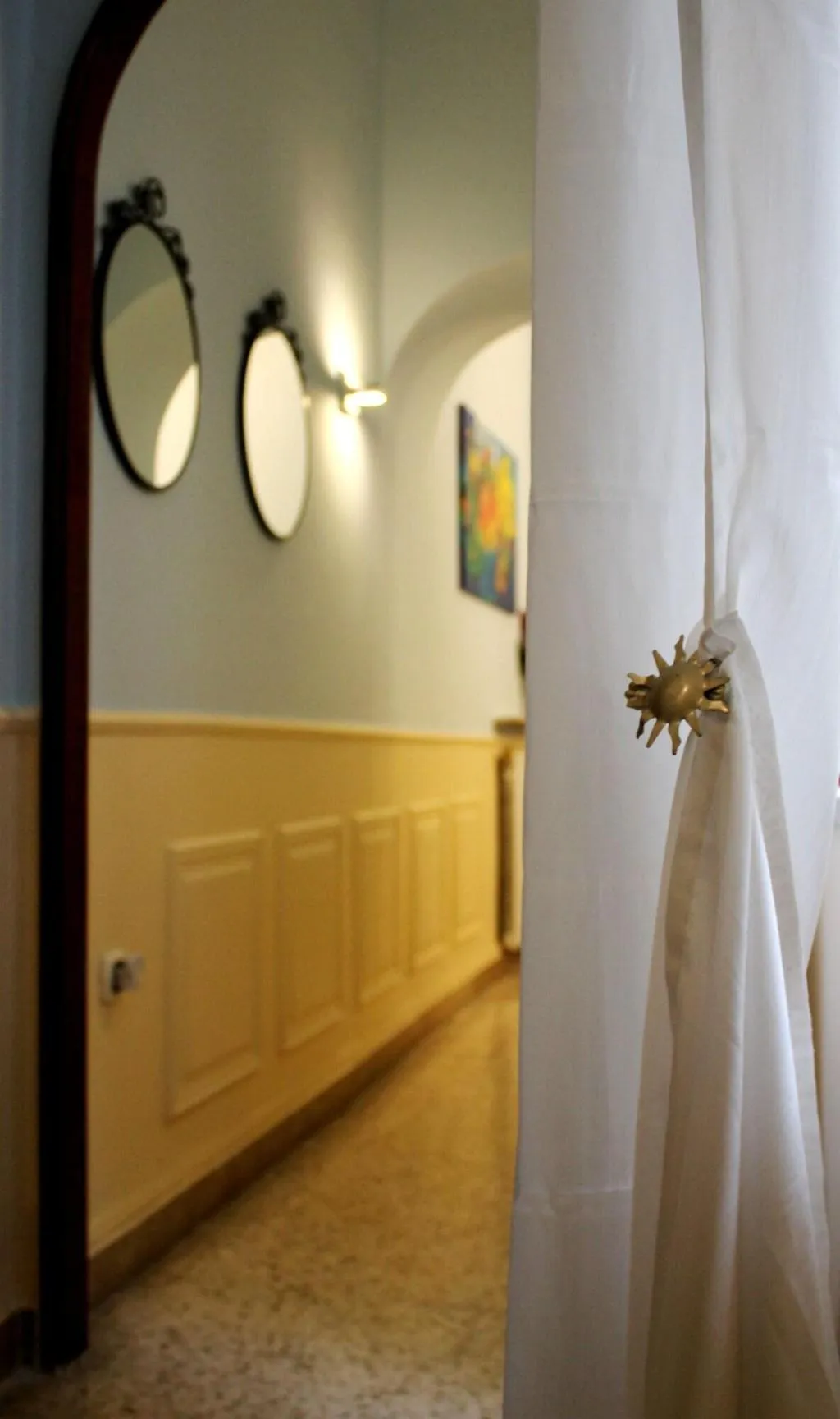 Lobby, B&B Al 68 di Piazza Cavour, Naples