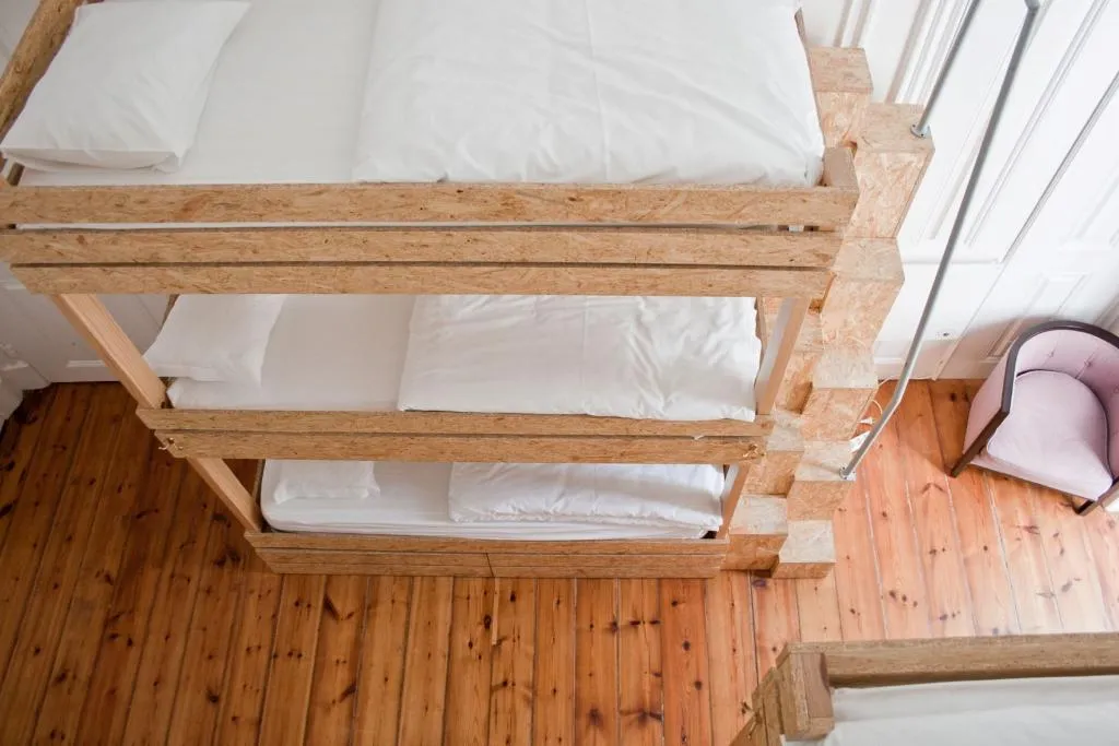 Bed in dormitory CAPACITY 6 Room, Independente Príncipe Real, Lisbon
