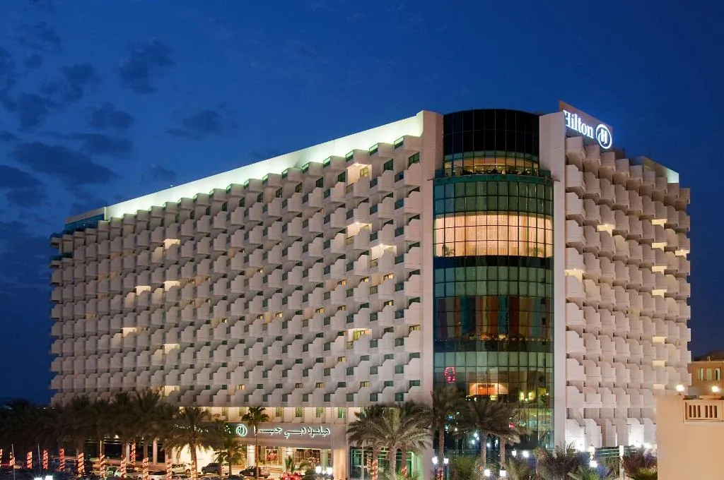 General view, Hilton Dubai Jumeirah, Dubai