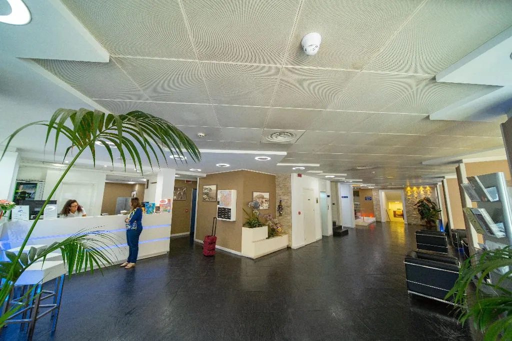Lobby, Cristal Hotel Palermo, Palermo