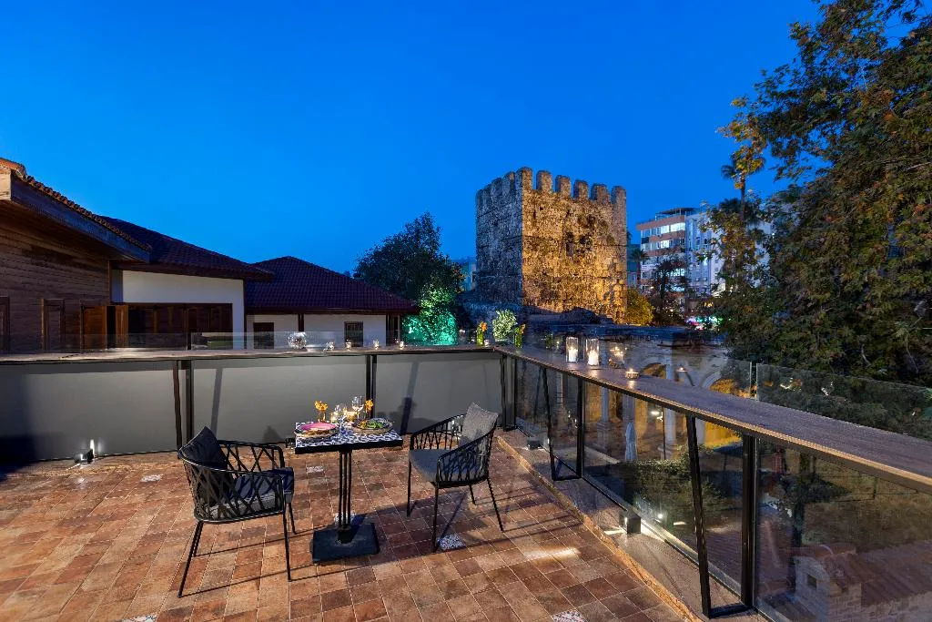 Terrace, Casa Sur, Antalya