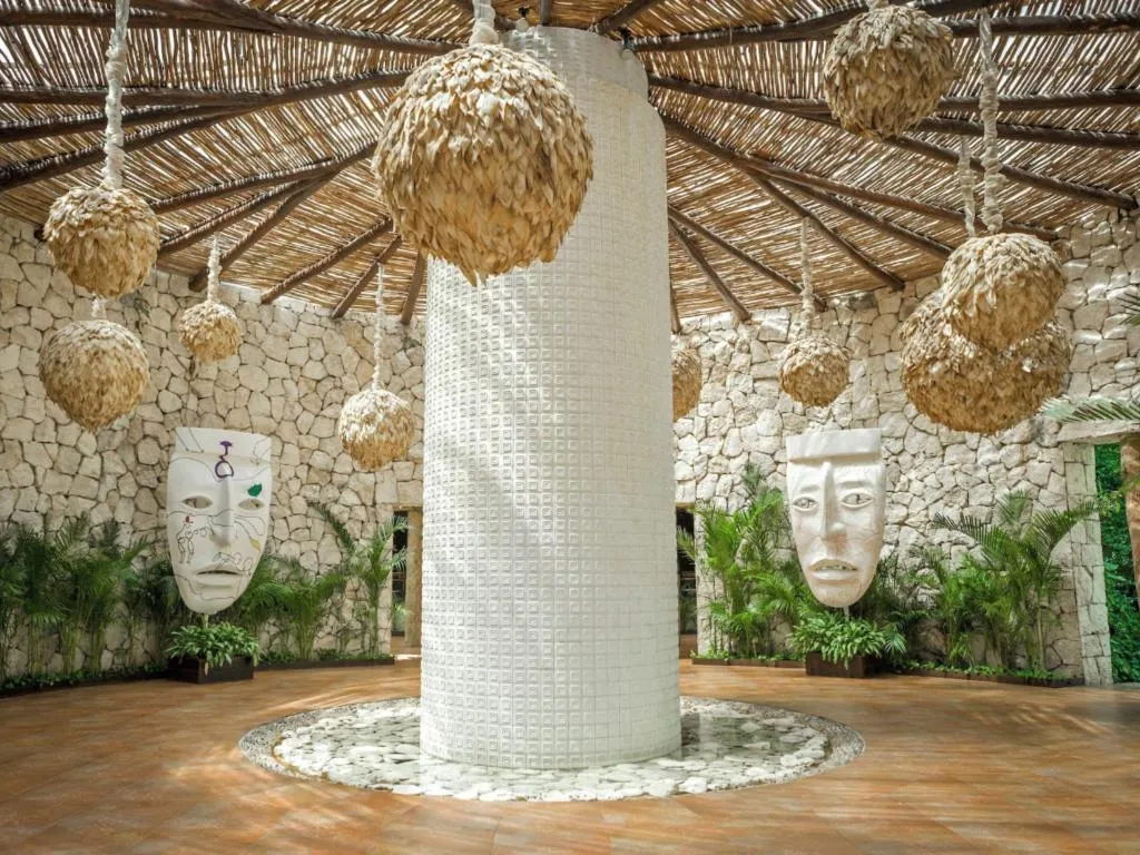 Restaurant, Jungala Hotel at VidantaWorld Riviera Maya, Cancun Area
