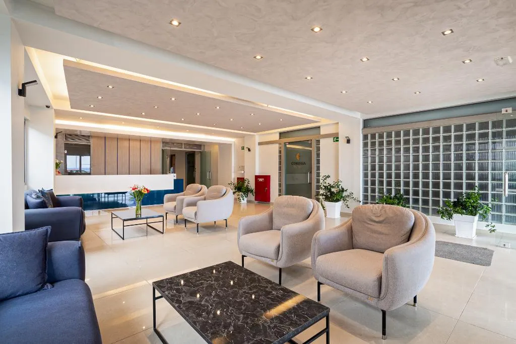 Lobby, Corissia Princess, Crete