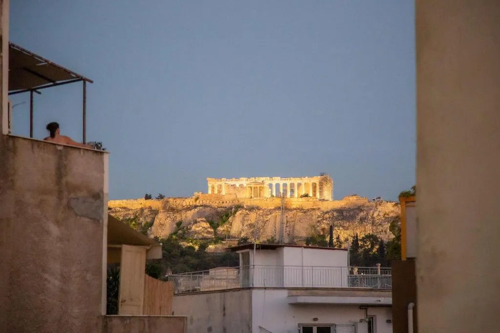 Terrace, Heart Of Athens, Athens