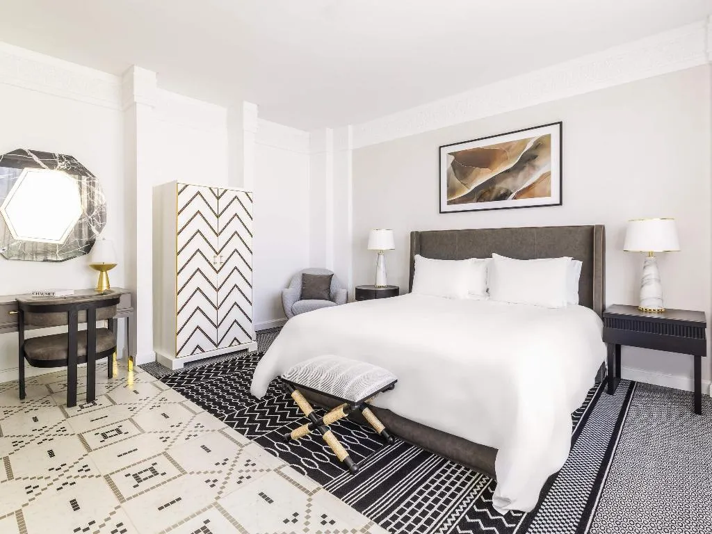 DOUBLE WITH BALCONY Room, Fairmont Residences La Marina Rabat-Sale, Rabat