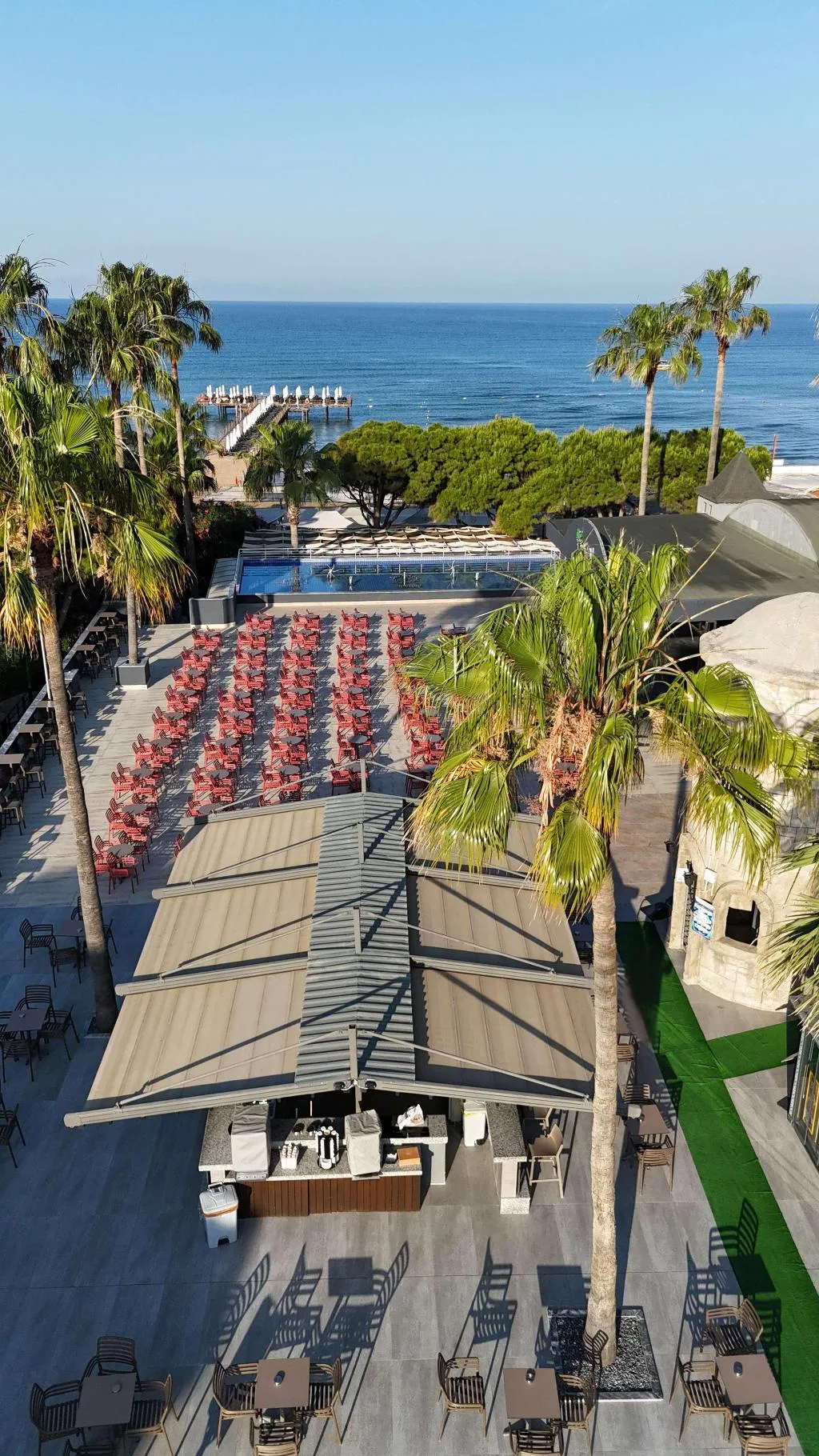 General view, Hotel Thalia Unique, Antalya