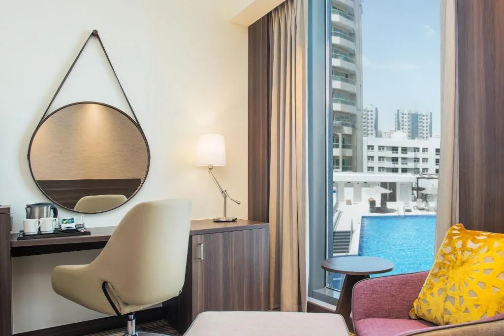 Room, Hampton by Hilton Dubai Airport, Dubai