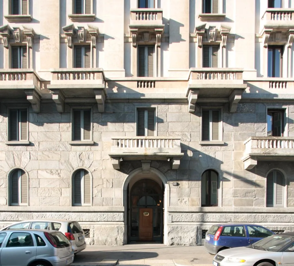 General view, Residence de la Gare, Milan