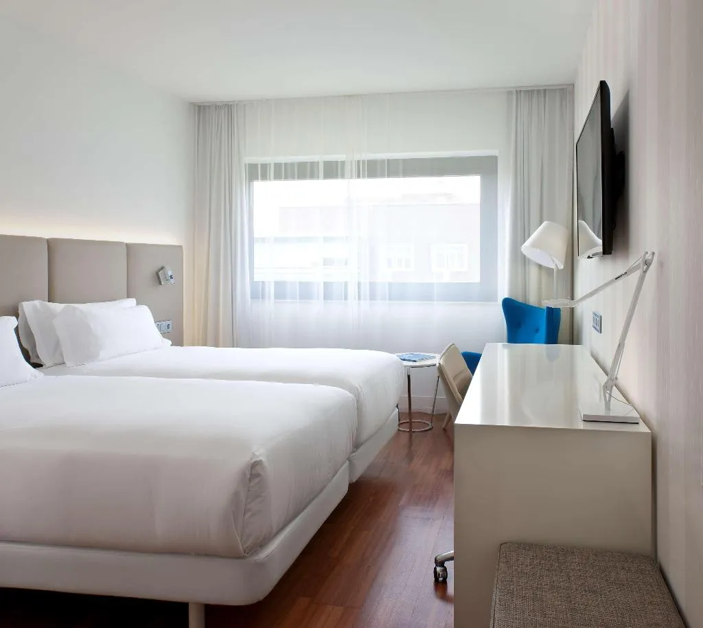 Double or Twin STANDARD Room, NH Madrid Ventas, Madrid