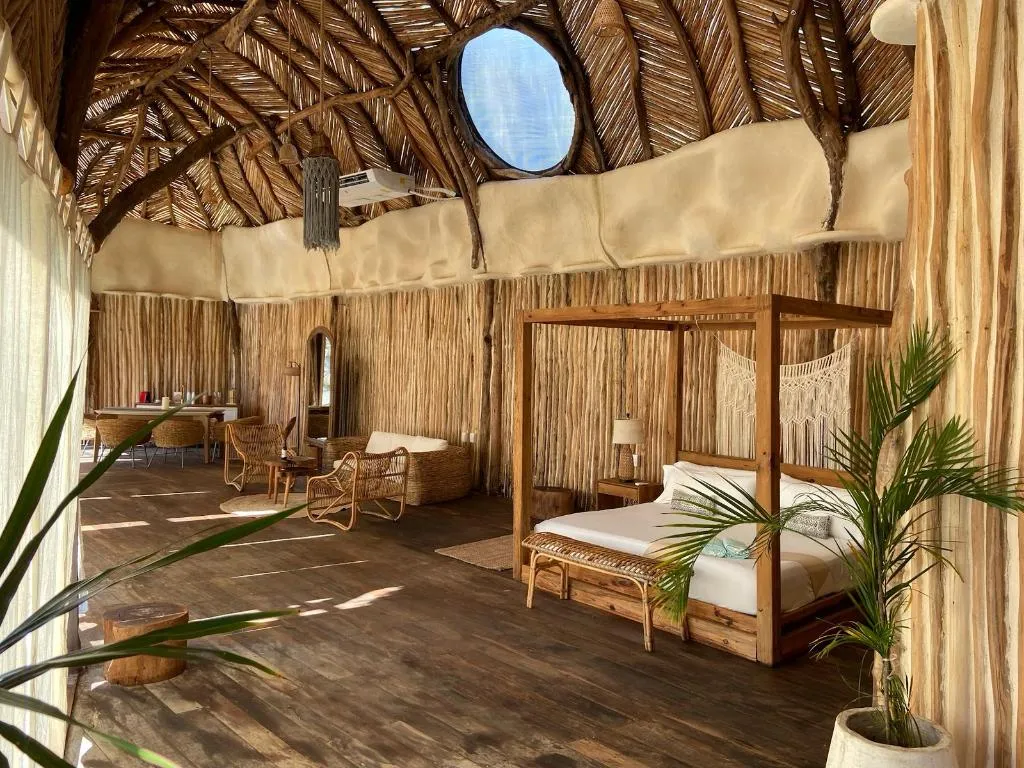 VILLA DELUXE ONE BED Room, Cervecería Tulum Boutique Hotel & Beer Spa, Cancun Area
