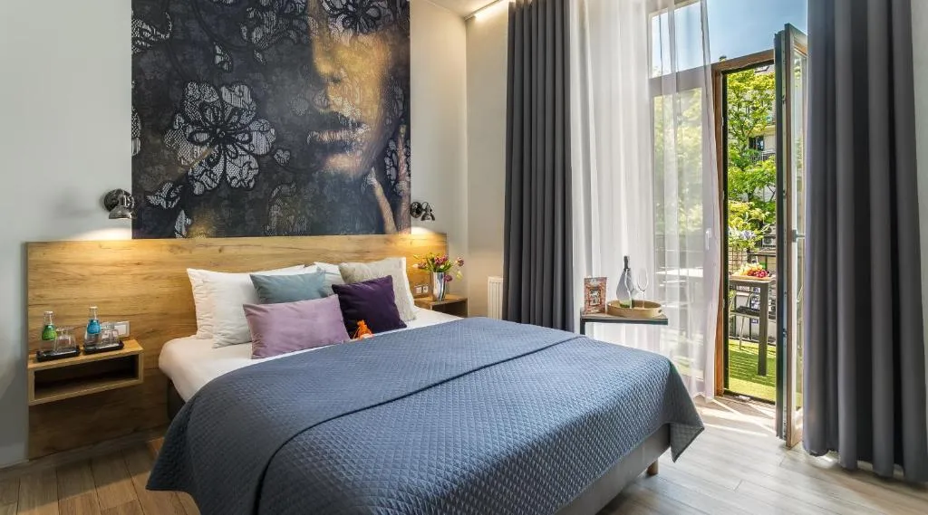 DOUBLE DELUXE Room, Art & Garden Residence, Krakow