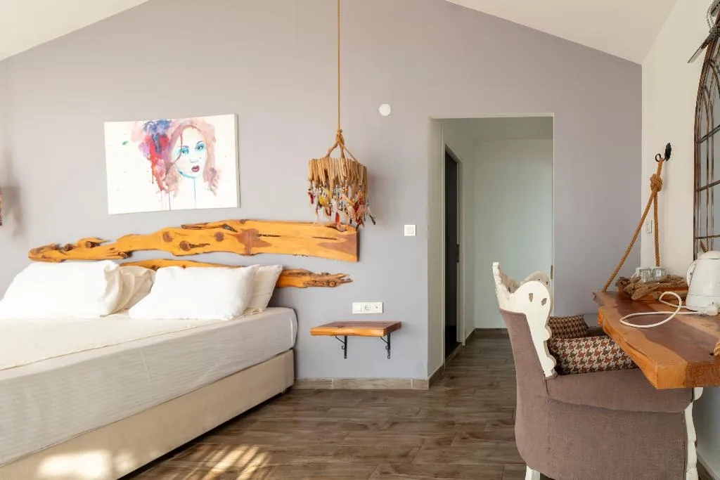 SUITE SEA VIEW ONE BEDROOM Room, Zakros hotel lykia, Dalaman