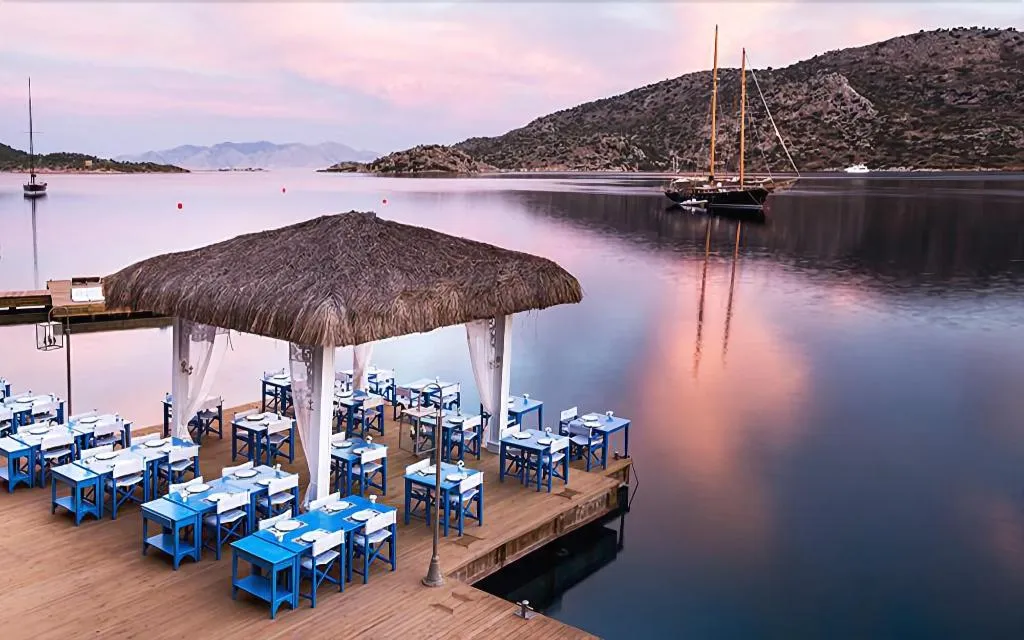 Restaurant, Sabrina's Haus, Dalaman