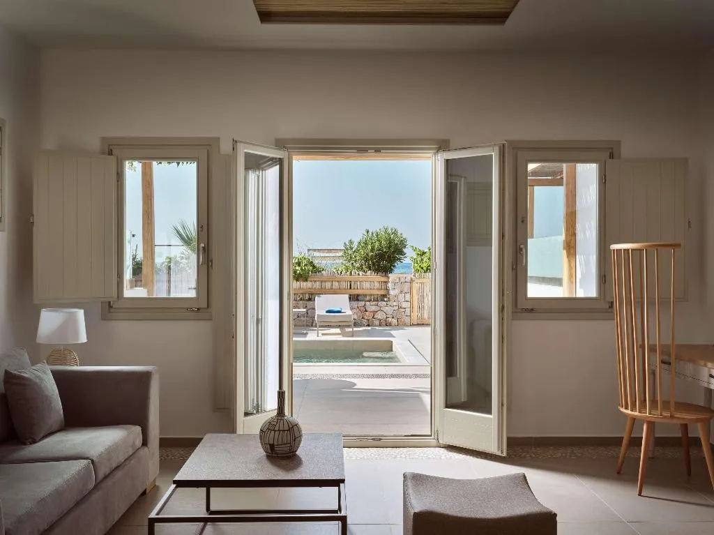 SUITE SEA VIEW Room, Sea Breeze Santorini Beach Resort, Curio Collectio, Santorini