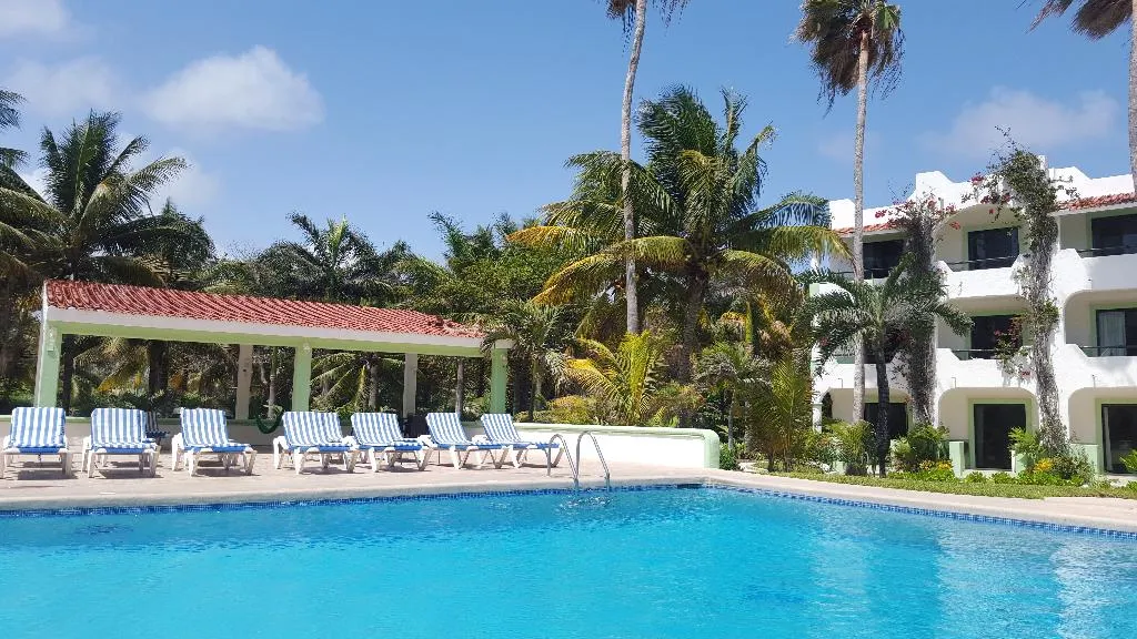 Pool, Akumal Caribe, Cancun Area
