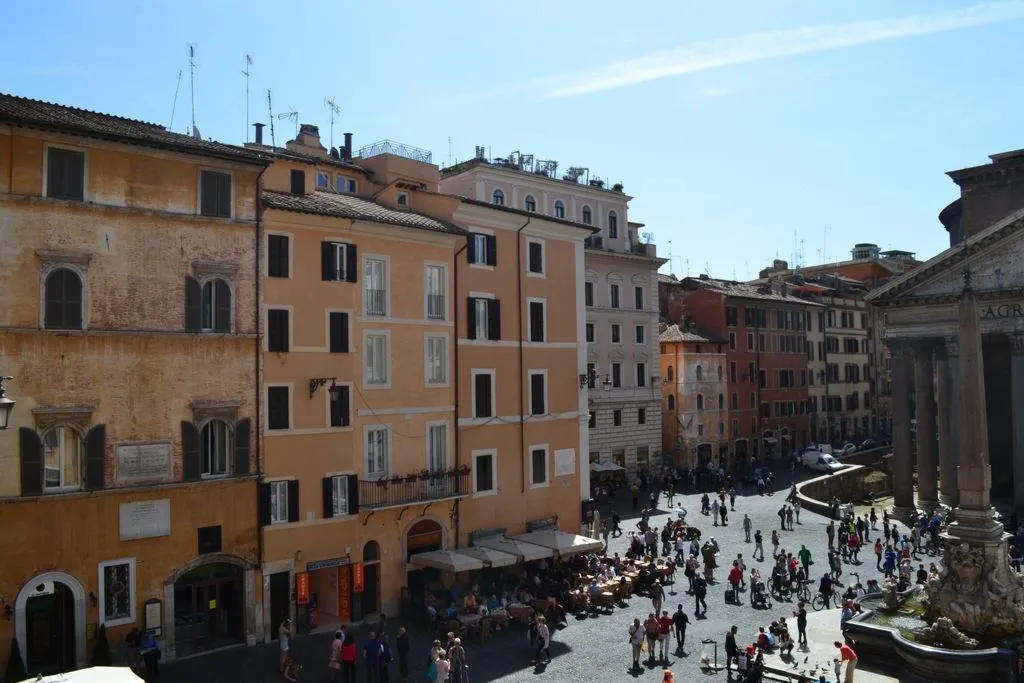 General view, Antico Albergo del Sole al Pantheon, Rome