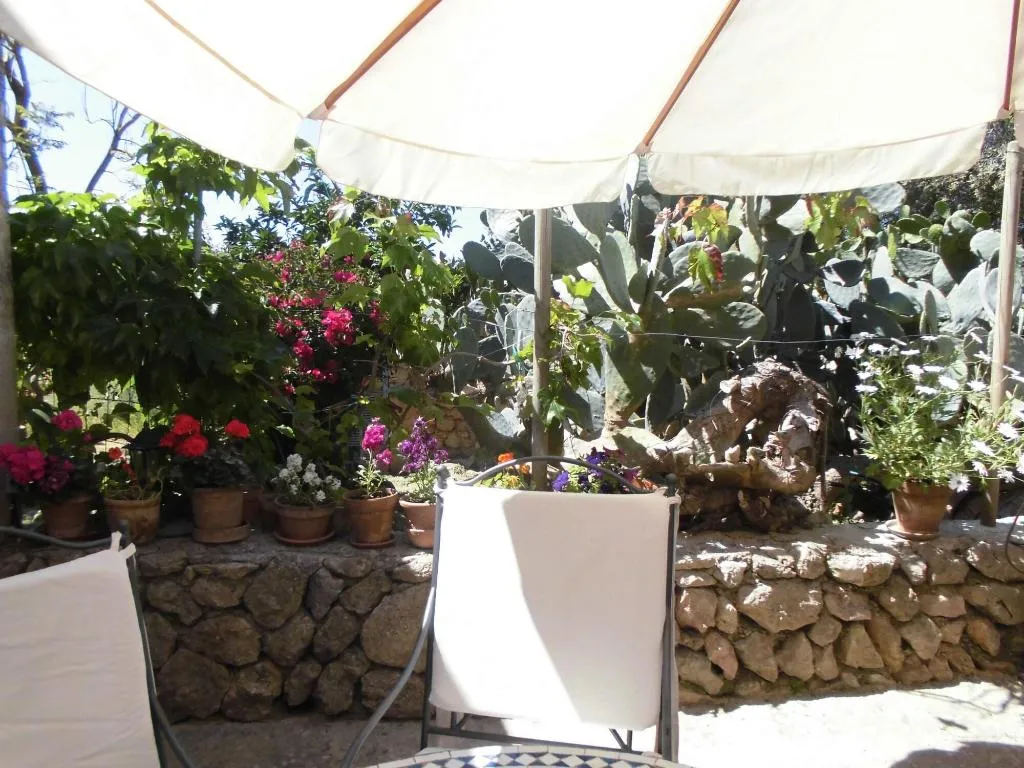 Terrace, Agroturismo Na Set Centes, Majorca