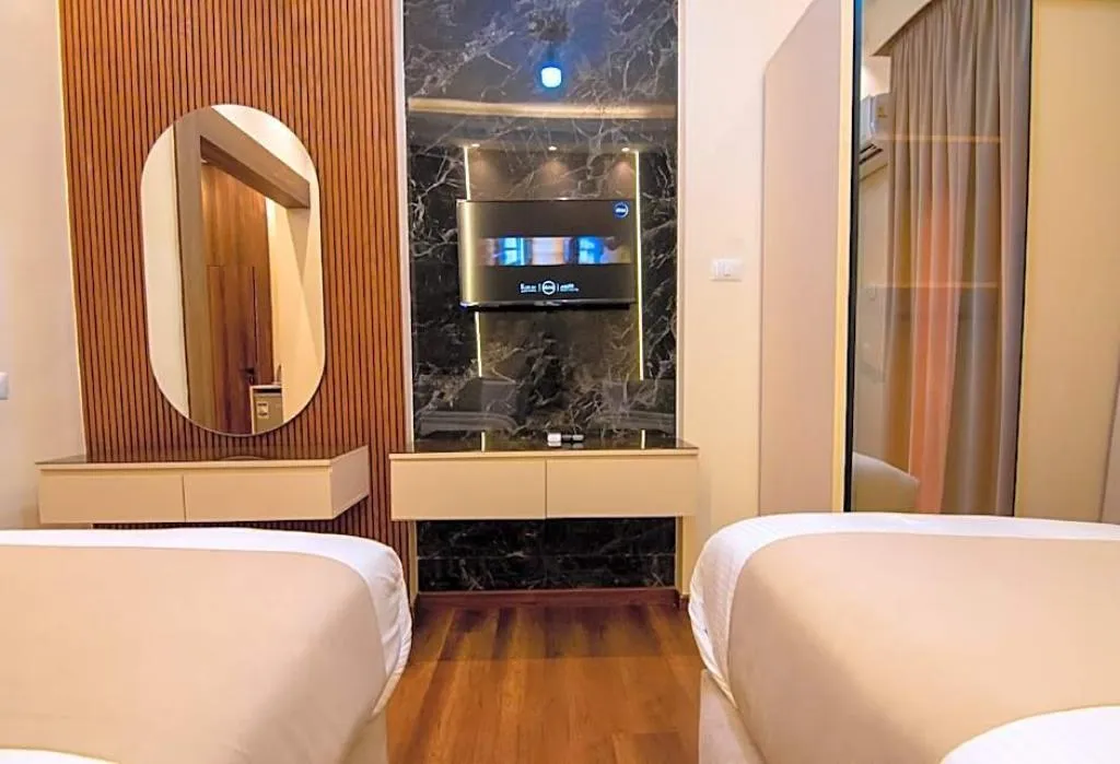 Room, Egyptian Night Hotel, Cairo