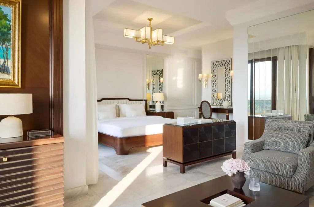 SUITE Presidential WITH VIEWS Room, Pomegranate Wellness Spa Hote, Halkidiki