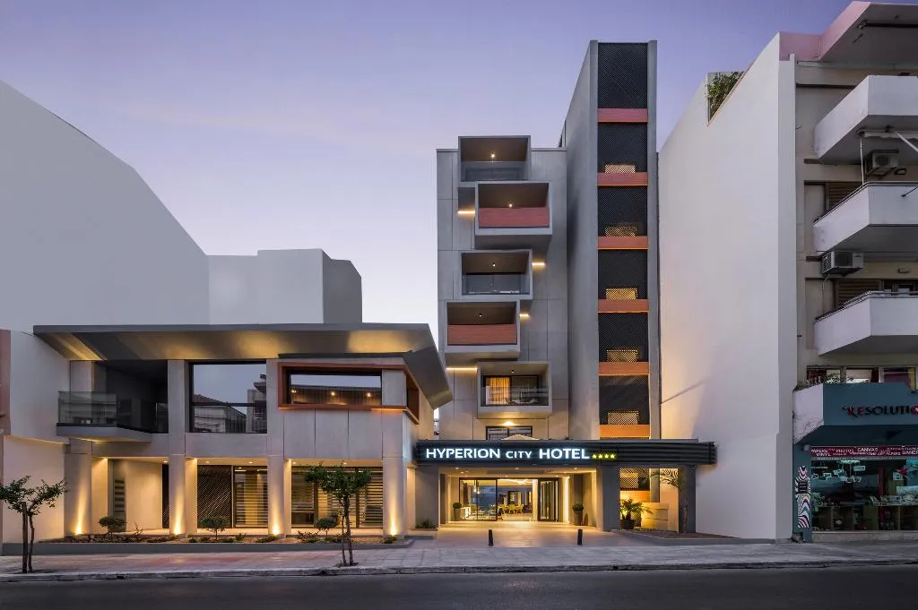 General view, Hyperion City Hotel, Crete