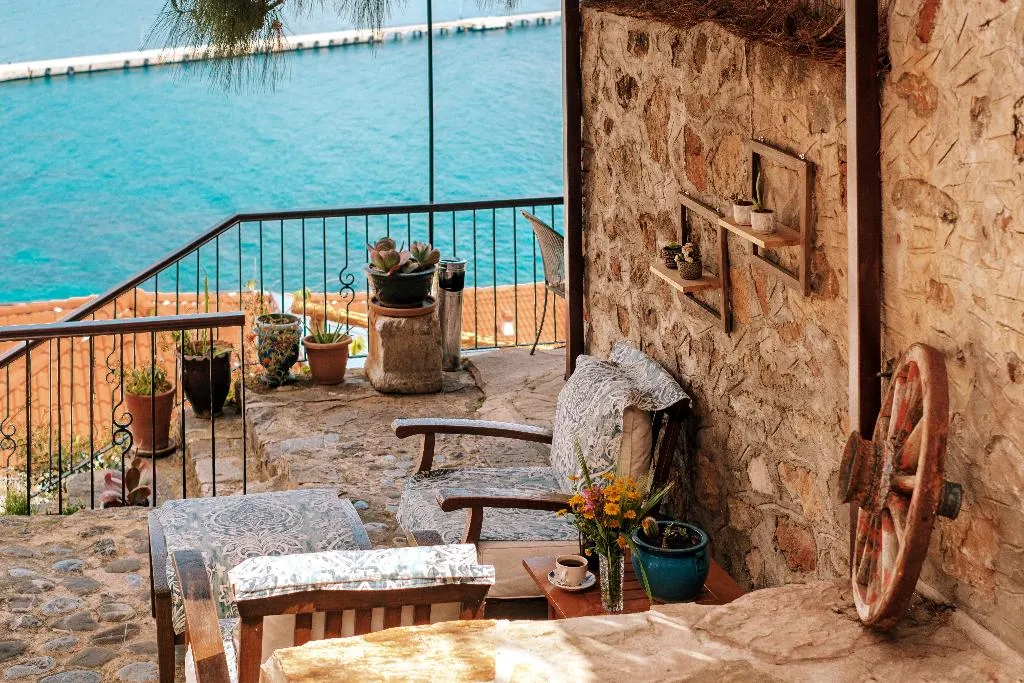 DOUBLE GARDEN VIEW Room, Villa Turka, Antalya