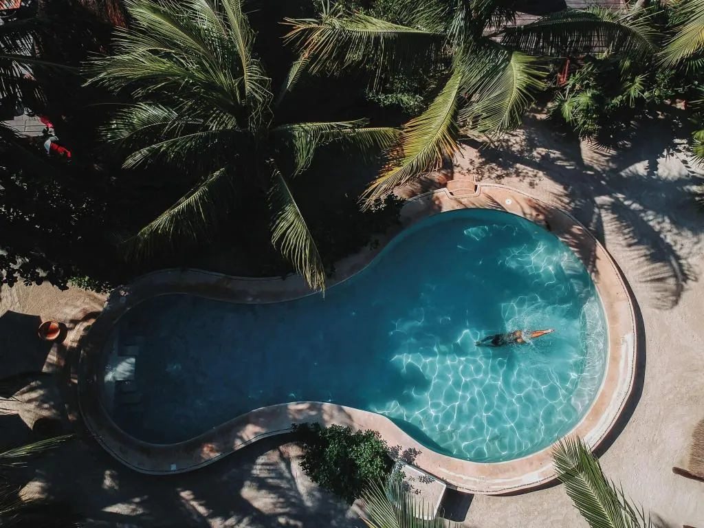 Pool, Hotel Las Nubes Holbox, Cancun Area