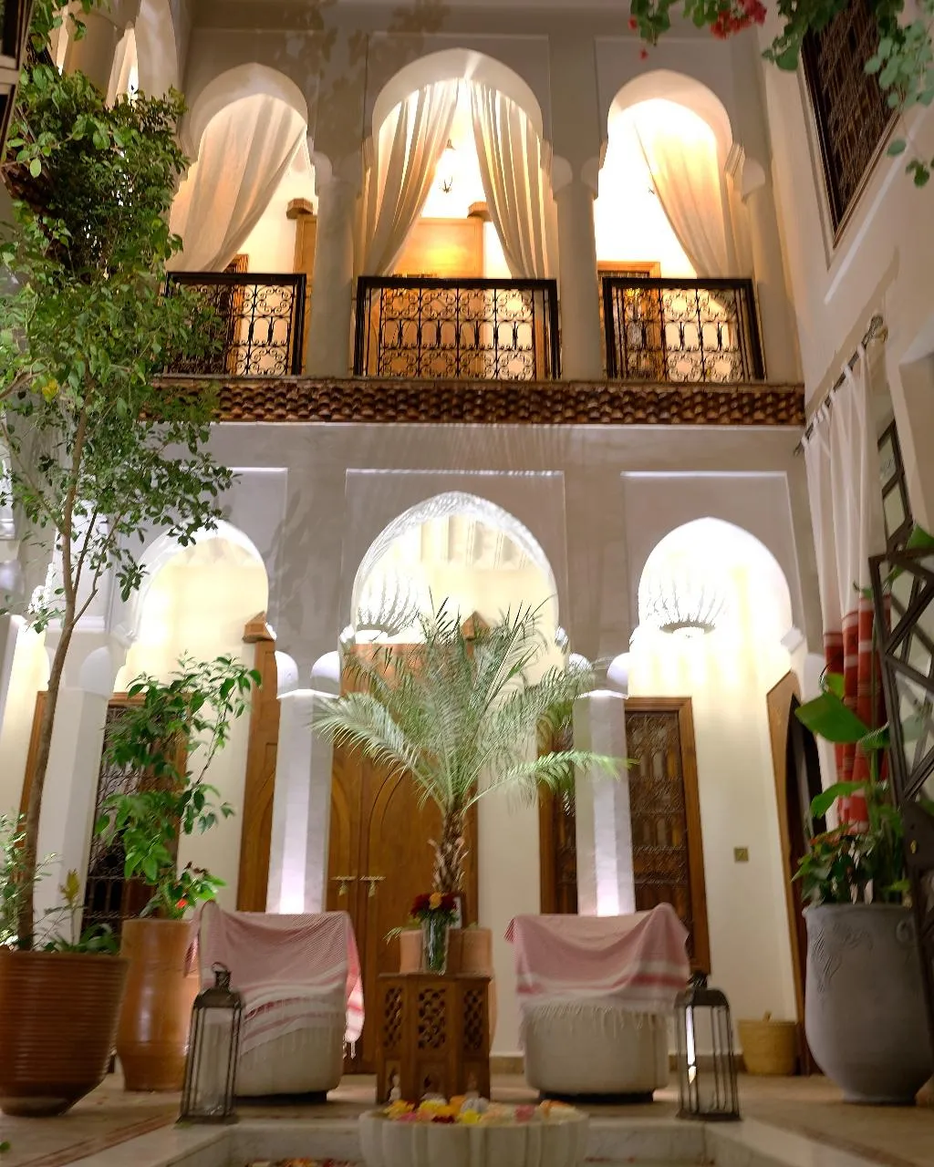 Lobby, Riad Anais, Marrakech
