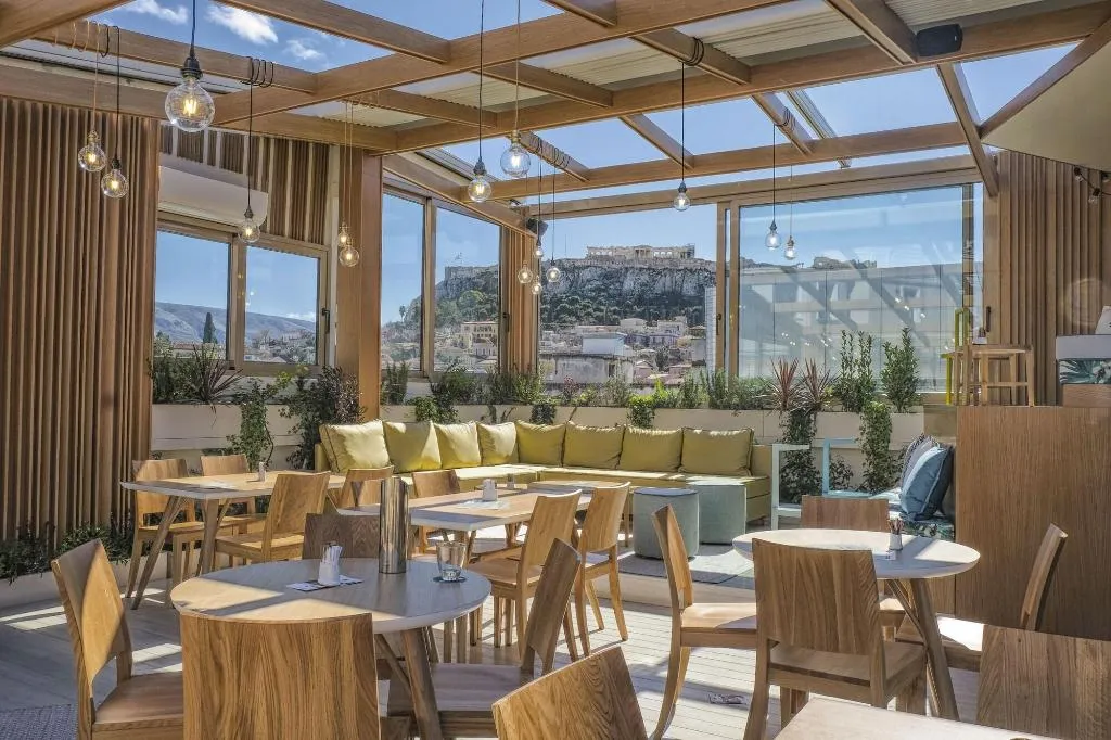 Restaurant, Lotus Inn, Athens