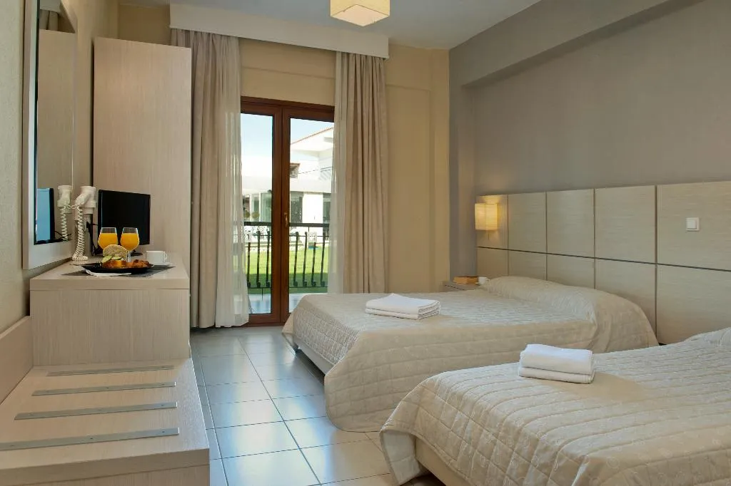 TRIPLE STANDARD Room, Aristotelis Hotel, Halkidiki
