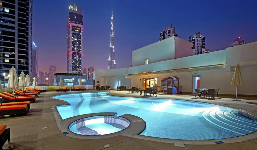 Pool, City Premiere Hotel Apartments, Dubai
