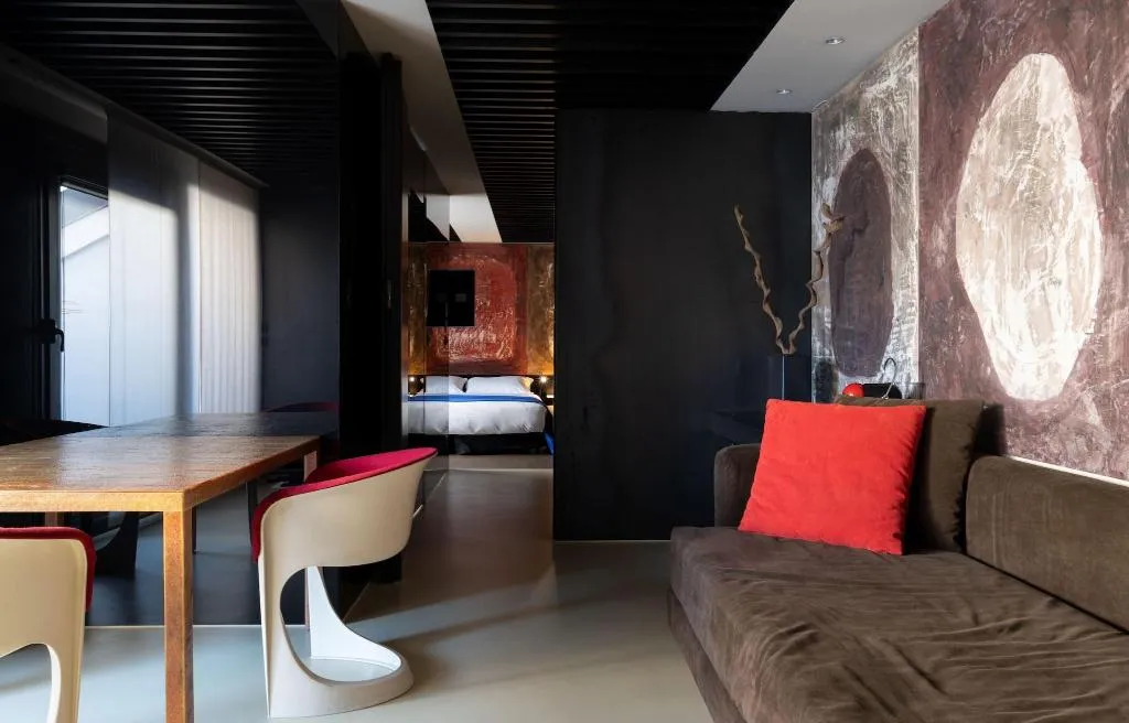 Room, Strafhotel a member of Design Hotels, Milan